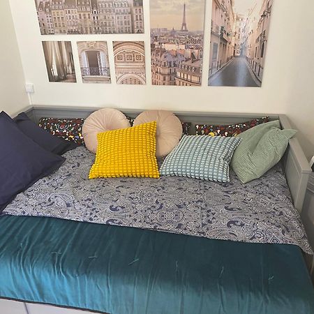 Paris-Eiffel, Bienvenue -Terrasse -Netflix Apartment ป็องแต็ง ภายนอก รูปภาพ
