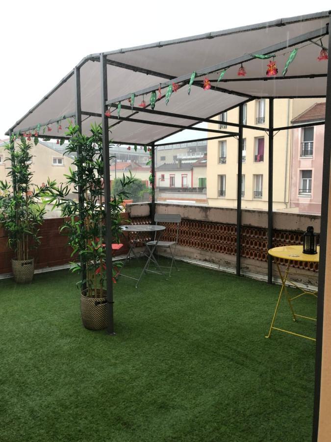 Paris-Eiffel, Bienvenue -Terrasse -Netflix Apartment ป็องแต็ง ภายนอก รูปภาพ