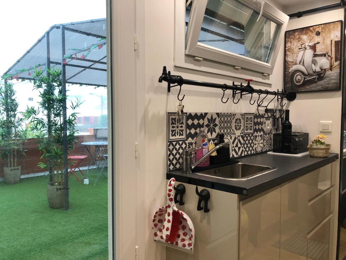 Paris-Eiffel, Bienvenue -Terrasse -Netflix Apartment ป็องแต็ง ภายนอก รูปภาพ