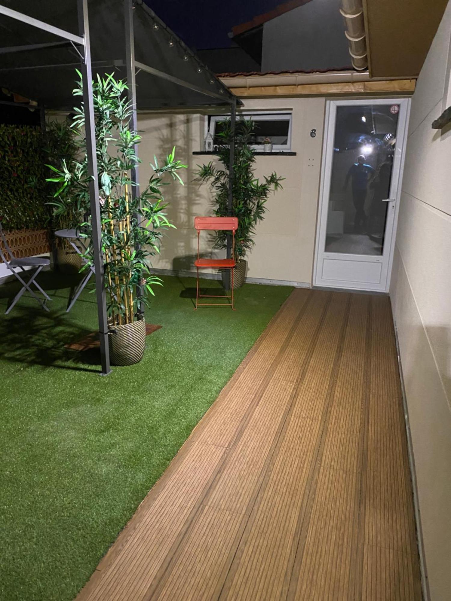 Paris-Eiffel, Bienvenue -Terrasse -Netflix Apartment ป็องแต็ง ภายนอก รูปภาพ
