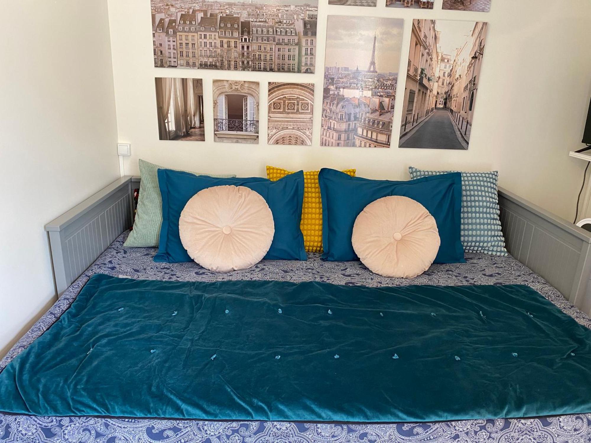 Paris-Eiffel, Bienvenue -Terrasse -Netflix Apartment ป็องแต็ง ภายนอก รูปภาพ