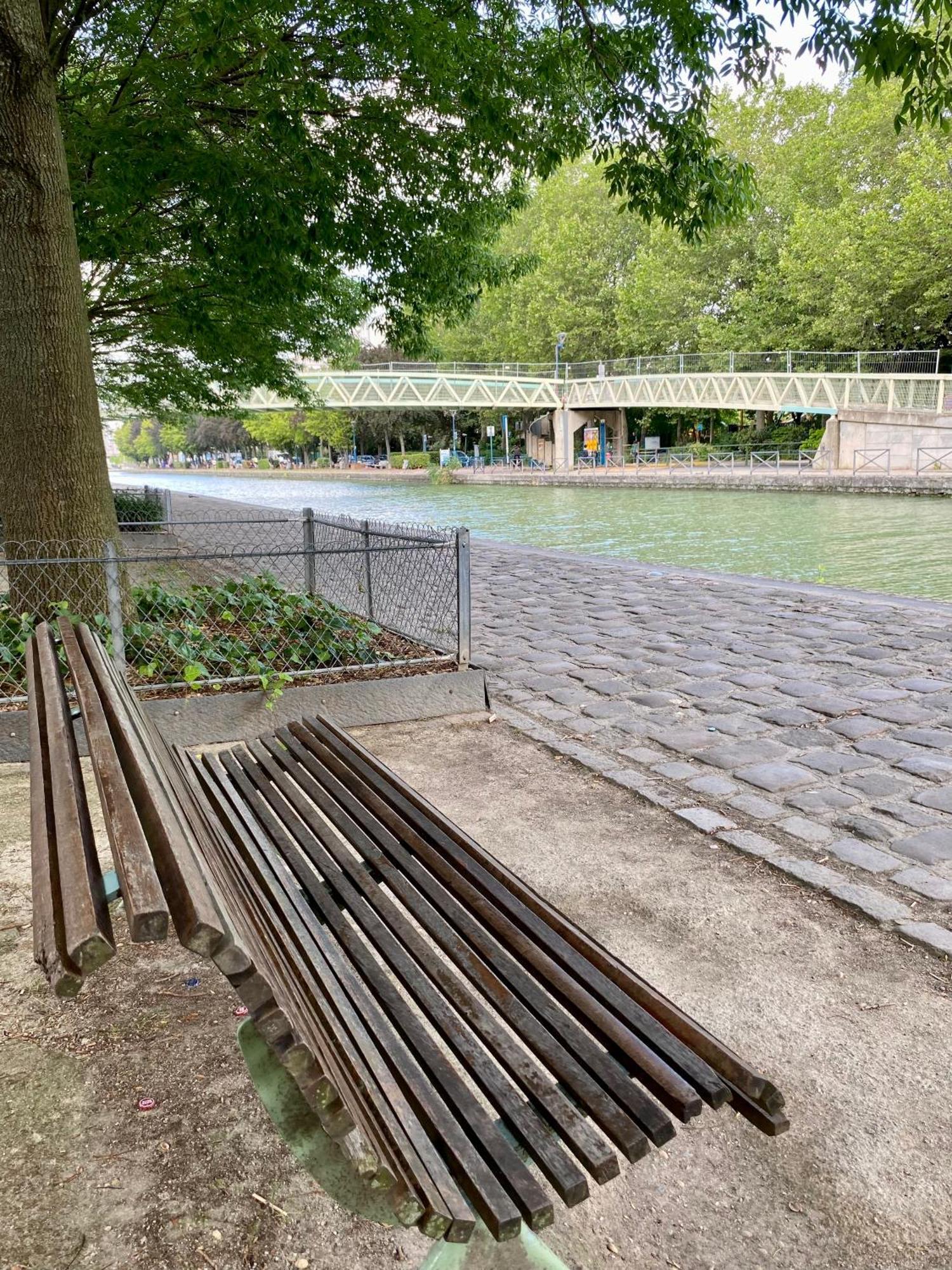 Paris-Eiffel, Bienvenue -Terrasse -Netflix Apartment ป็องแต็ง ภายนอก รูปภาพ