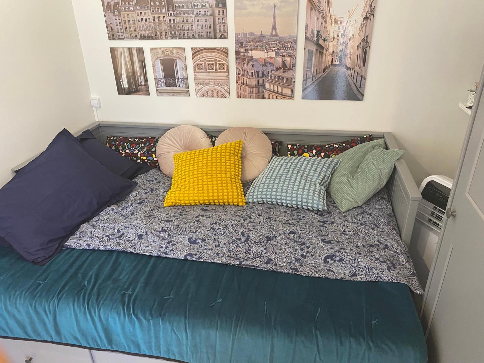Paris-Eiffel, Bienvenue -Terrasse -Netflix Apartment ป็องแต็ง ภายนอก รูปภาพ